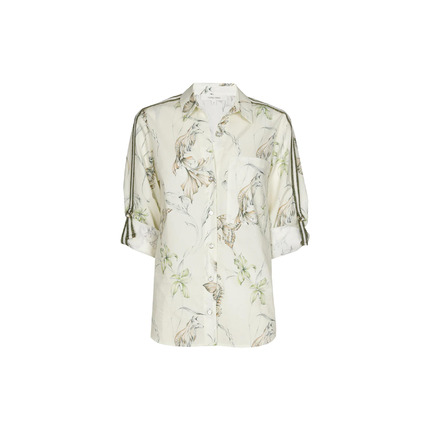 Marie Mero bluse grÜn