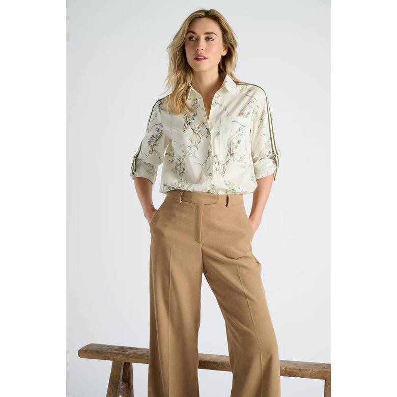 Marie Mero bluse grÜn 2