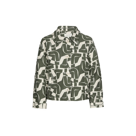 Marie Mero vest green