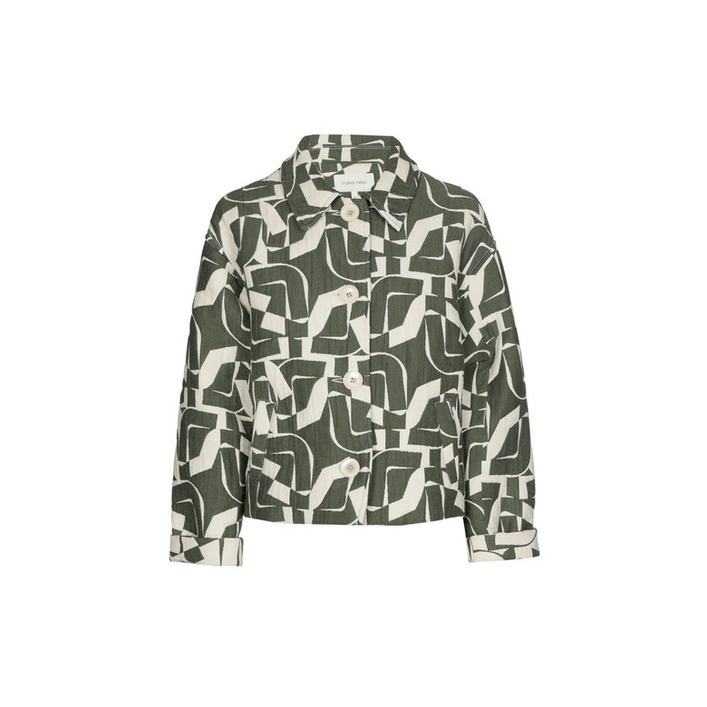 Marie Mero vest green 1