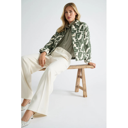 Marie Mero vest green