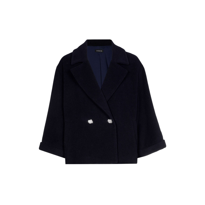 Caroline Biss vest blue 1