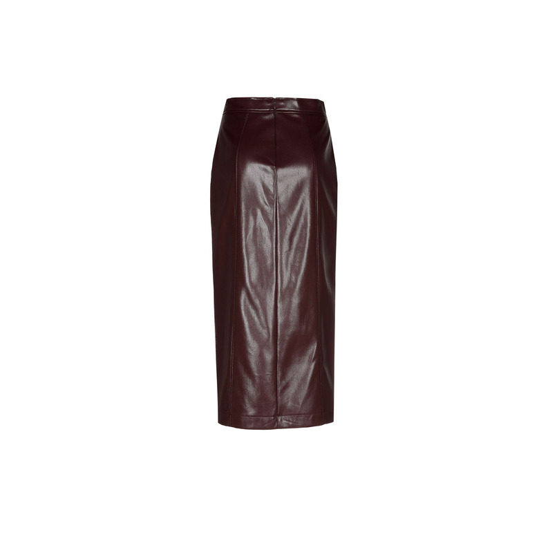 Caroline Biss jupe bordeaux 2
