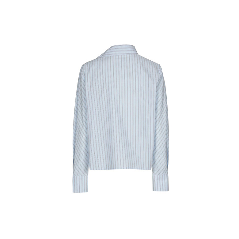 Caroline Biss bluse blau 2