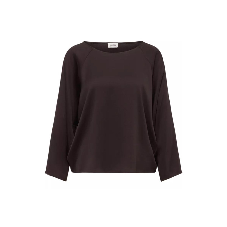 Drykorn bluse braun