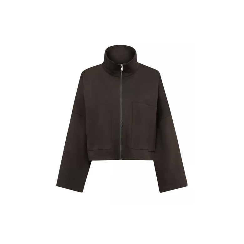 Drykorn veste brun 1