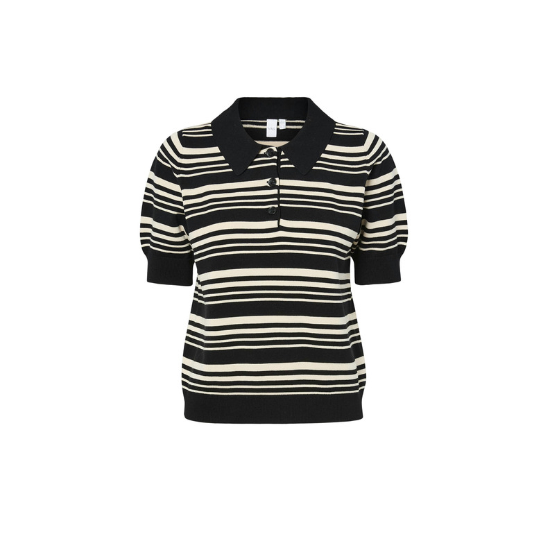 Y.a.s polo blue 1
