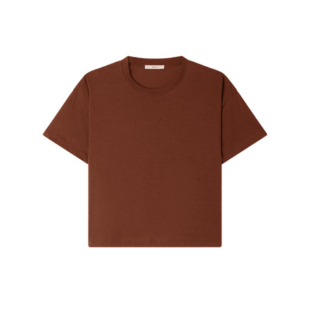 Sessun t-shirt cognac