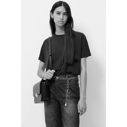 Sessun t-shirt cognac