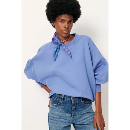 Sessun sweater violet