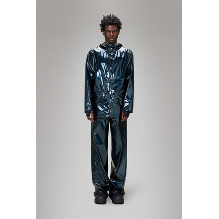 Rains jacket blue