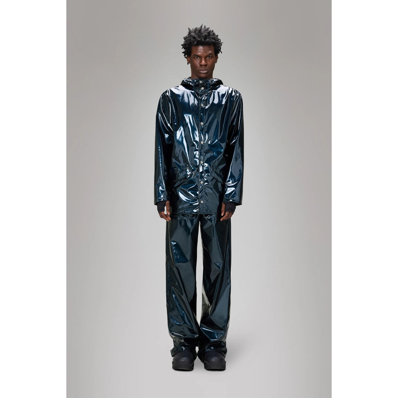 Rains jacket blue 2