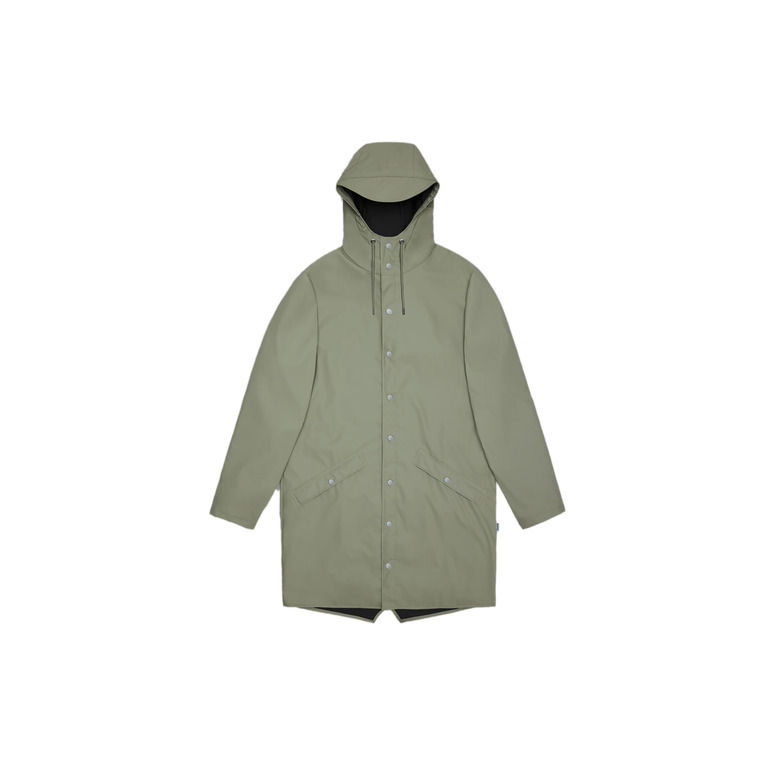 Rains jacket green