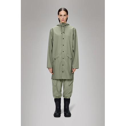 Rains jacket green