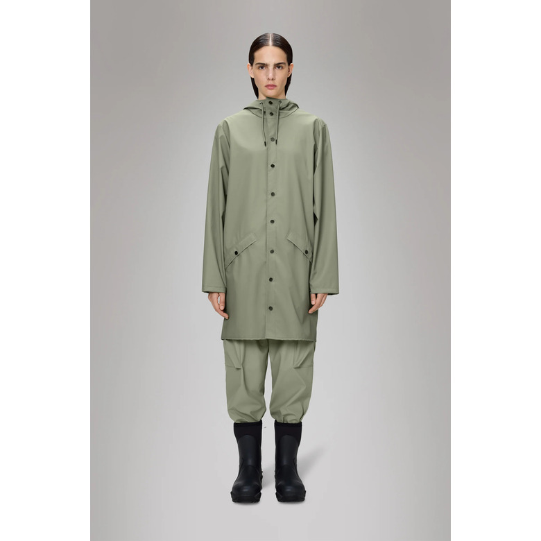Rains jacket green 2