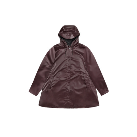 Rains vest bordeaux