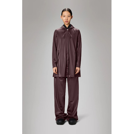 Rains vest bordeaux