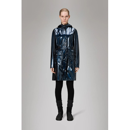 Rains vest blue