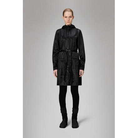 Rains vest black