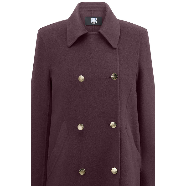 Riani coat bordeaux 2