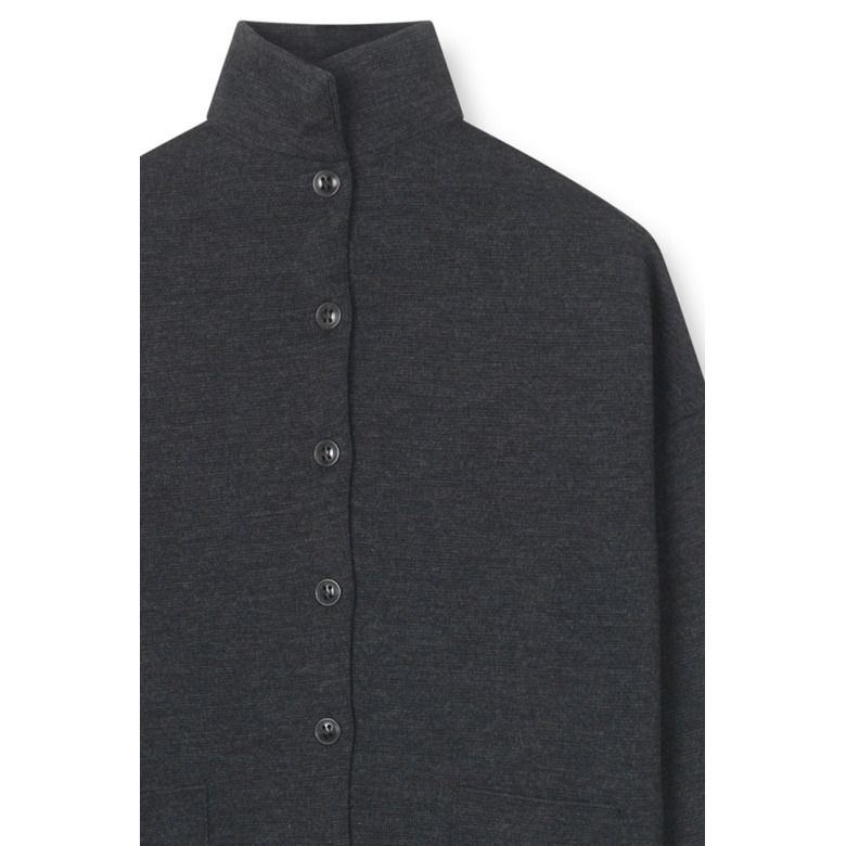 Sibin Linnebjerg cardigan gris 2
