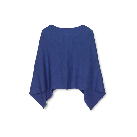 Sibin Linnebjerg echarpe bleu