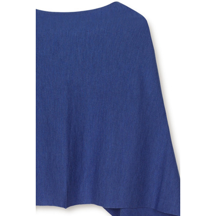Sibin Linnebjerg echarpe bleu