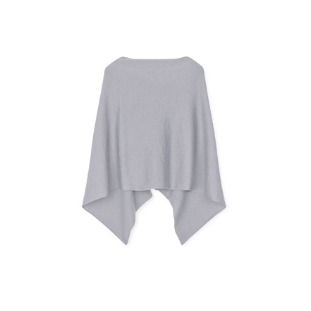 Sibin Linnebjerg echarpe gris