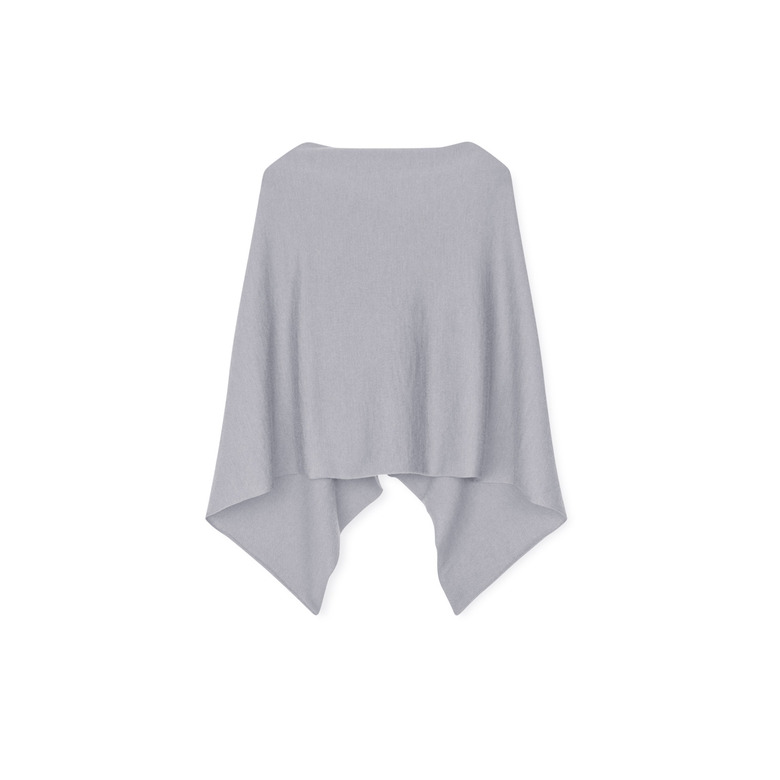Sibin Linnebjerg echarpe gris