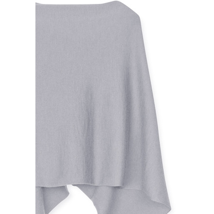 Sibin Linnebjerg echarpe gris