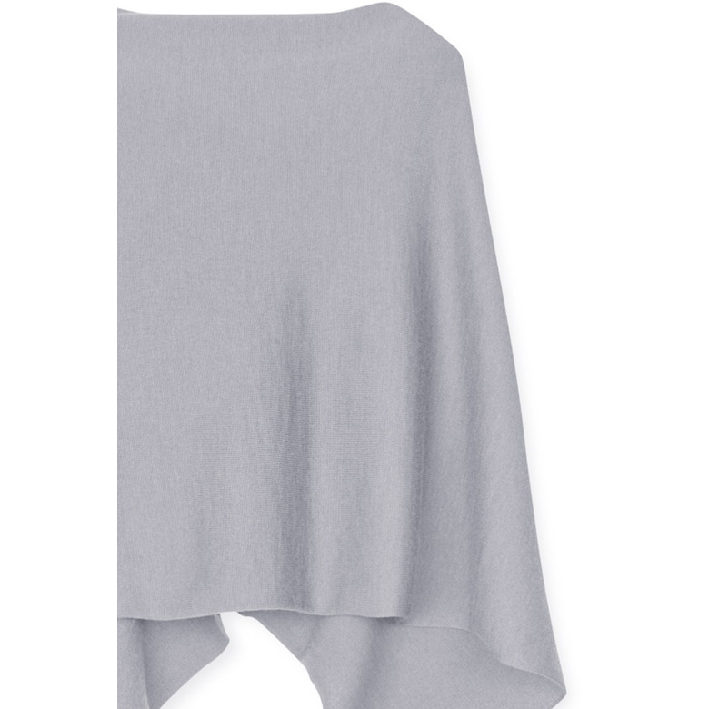 Sibin Linnebjerg echarpe gris 2