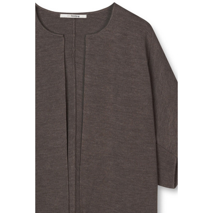 Sibin Linnebjerg cardigan brun