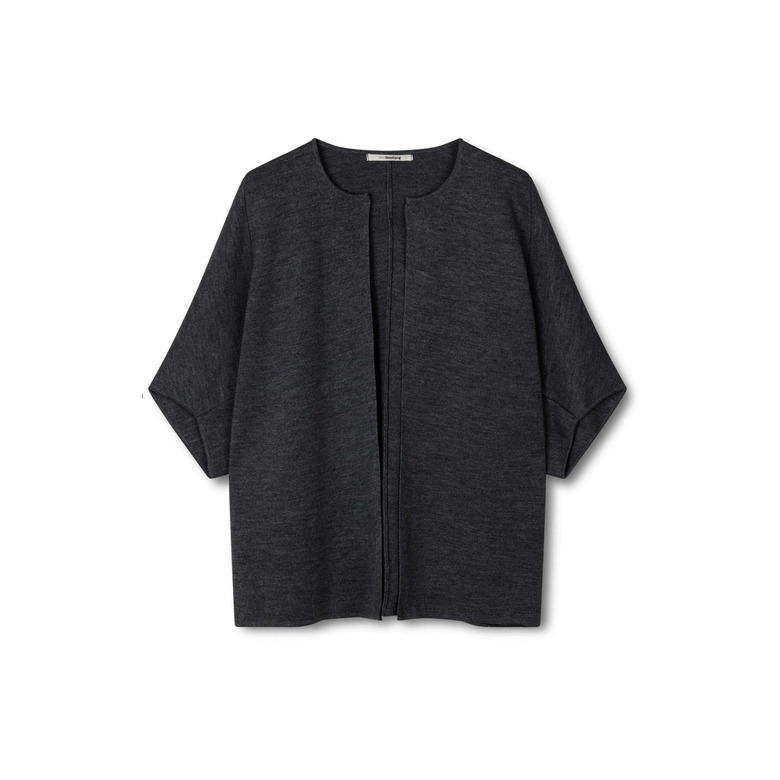 Sibin Linnebjerg cardigan gris