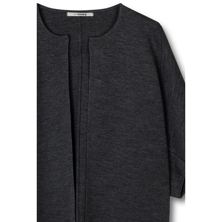Sibin Linnebjerg cardigan gris