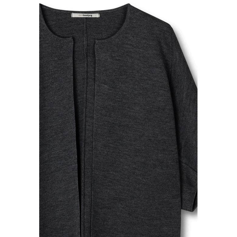 Sibin Linnebjerg cardigan gris 2