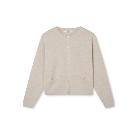 Sibin Linnebjerg cardigan beige