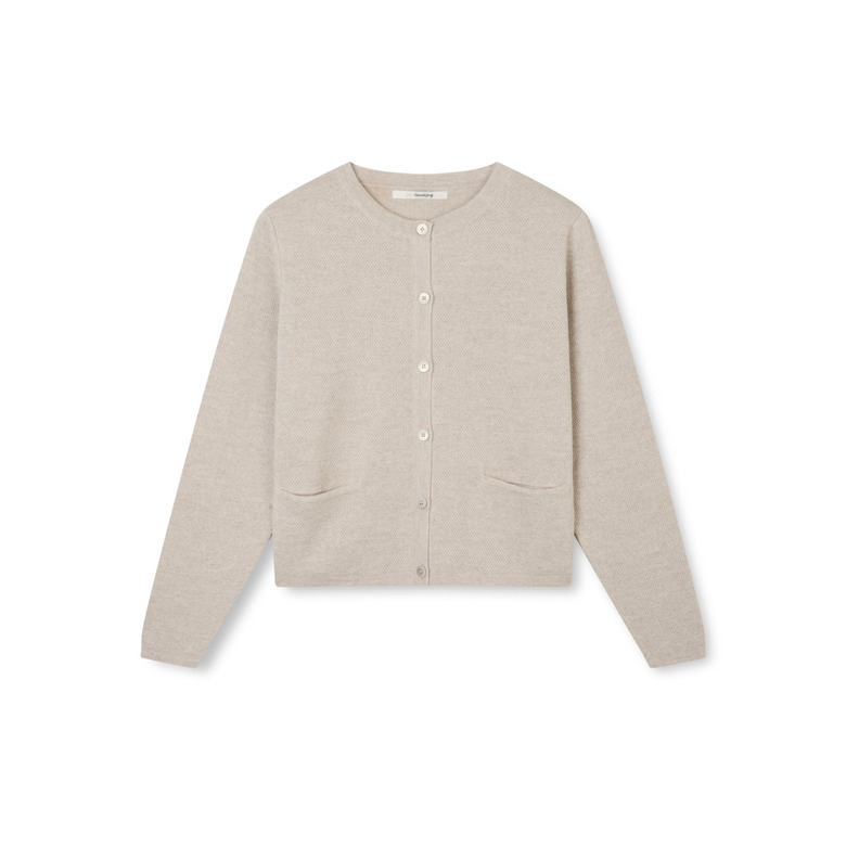 Sibin Linnebjerg cardigan beige