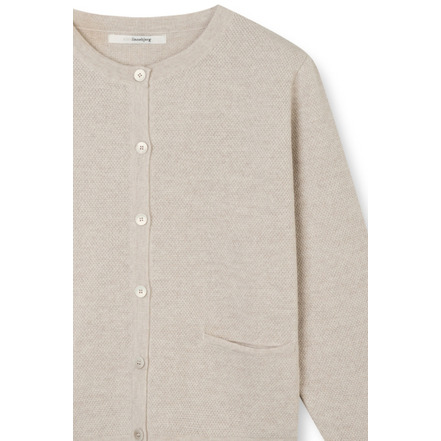 Sibin Linnebjerg cardigan beige