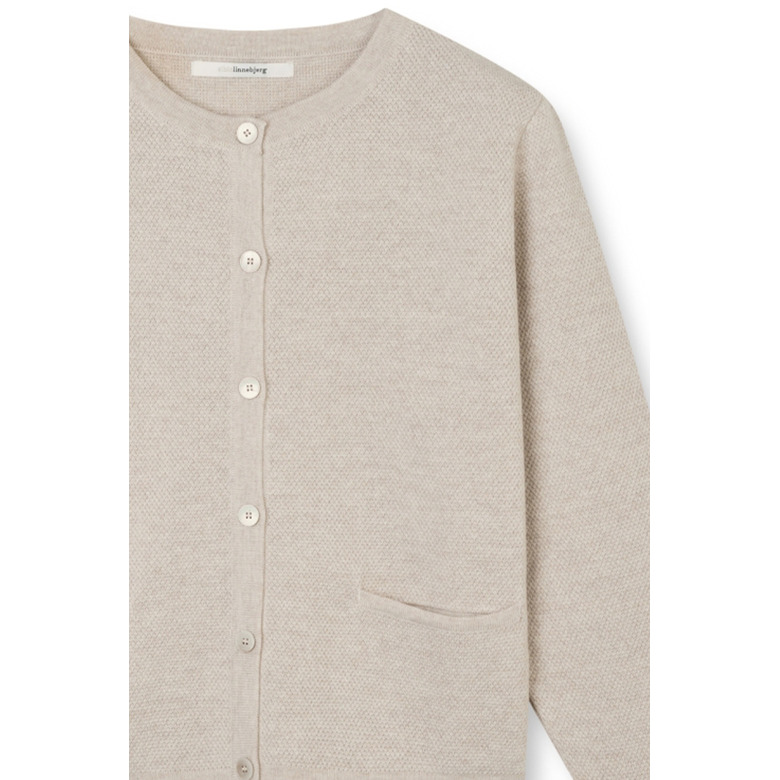Sibin Linnebjerg cardigan beige 2