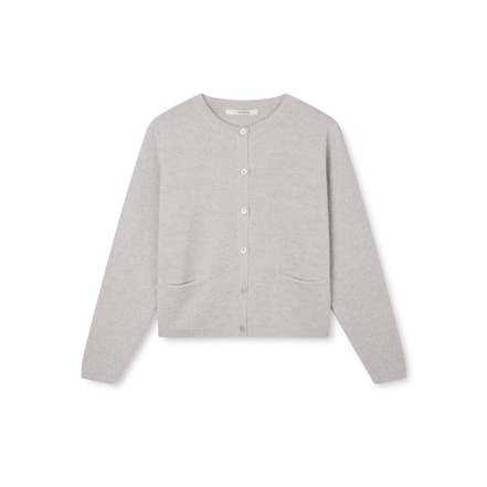 Sibin Linnebjerg cardigan gris
