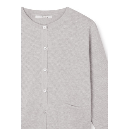 Sibin Linnebjerg cardigan gris