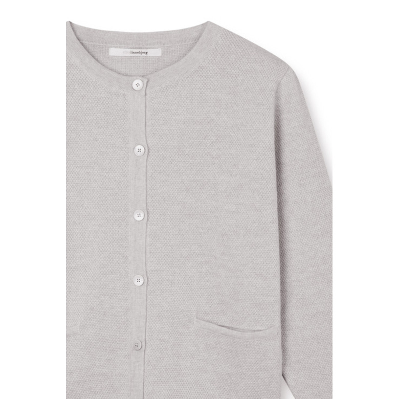 Sibin Linnebjerg cardigan gris 2