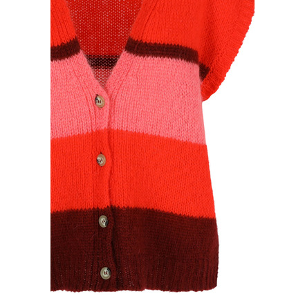 Hampton Bays cardigan rouge