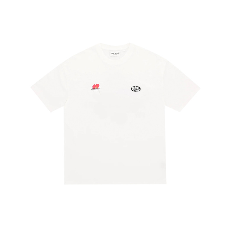 Arbor Antwerp t-shirt weiss 1