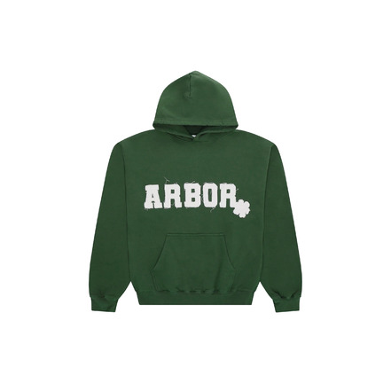 Arbor Antwerp hoodie grÜn