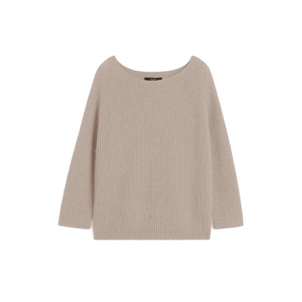 Weekend - Maxmara sweater lightbrown