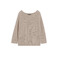 Weekend - Maxmara sweater lightbrown