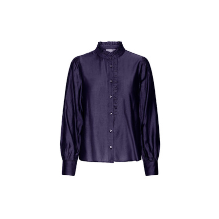 Ichi blouse blauw