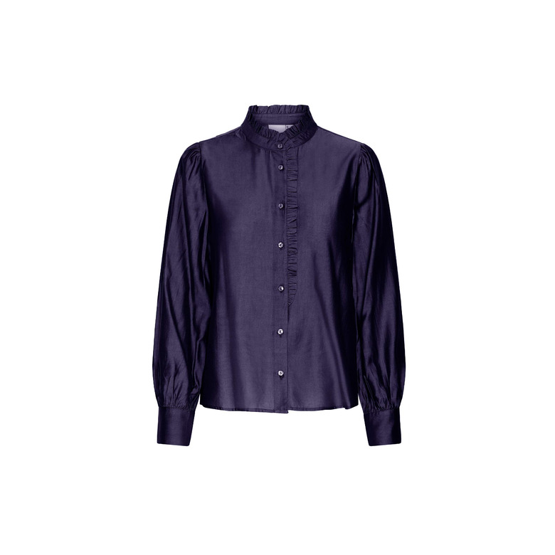 Ichi bluse blau