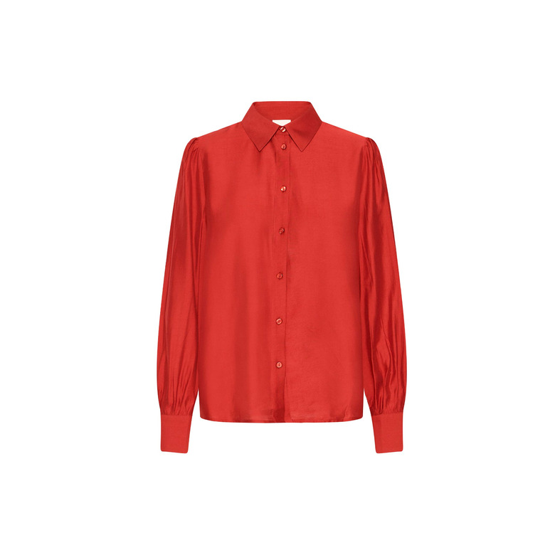 Ichi blouse red